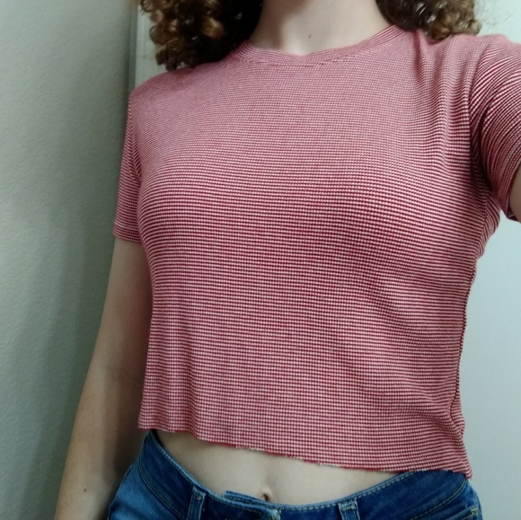 Brandy Melville Tops - Brandy Melville Tee